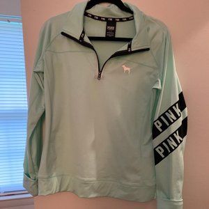 COPY - Victoria Secret Pink half zip jacket (active wear)